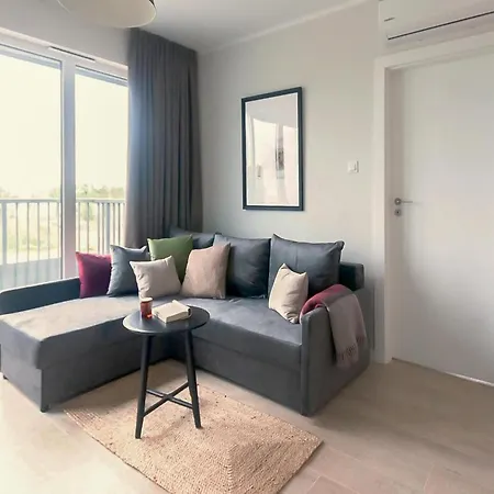 Cozy For 4 In West Pomeranian Appartement *